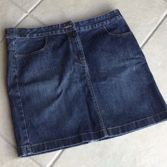 Nautica Denim Skirt. Size 12 - Picture 1 of 5
